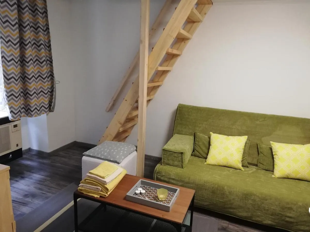 Riverside Cosy Apartman Budapest location